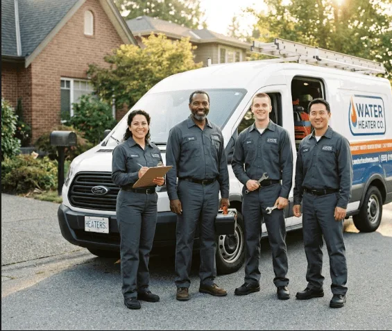 Water Heater Repair company in Moody, MO